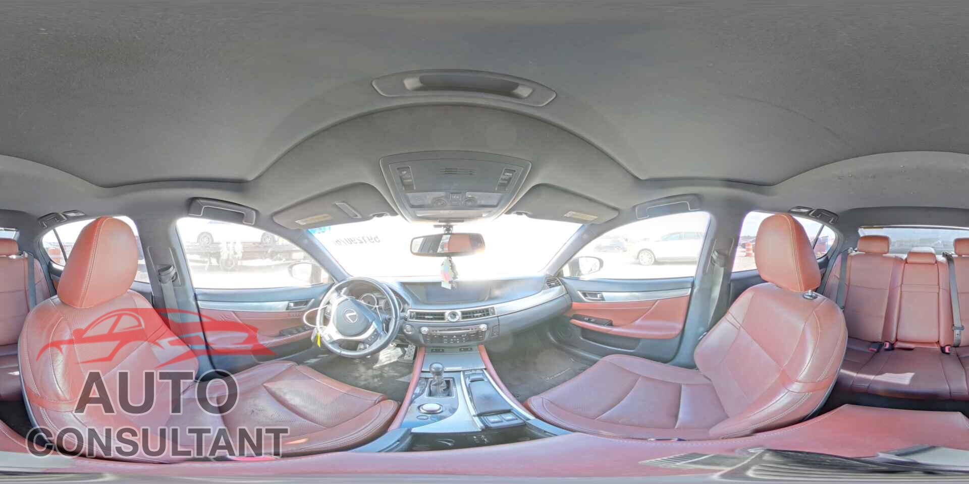 LEXUS GS350 2013 - JTHBE1BL5D5023353