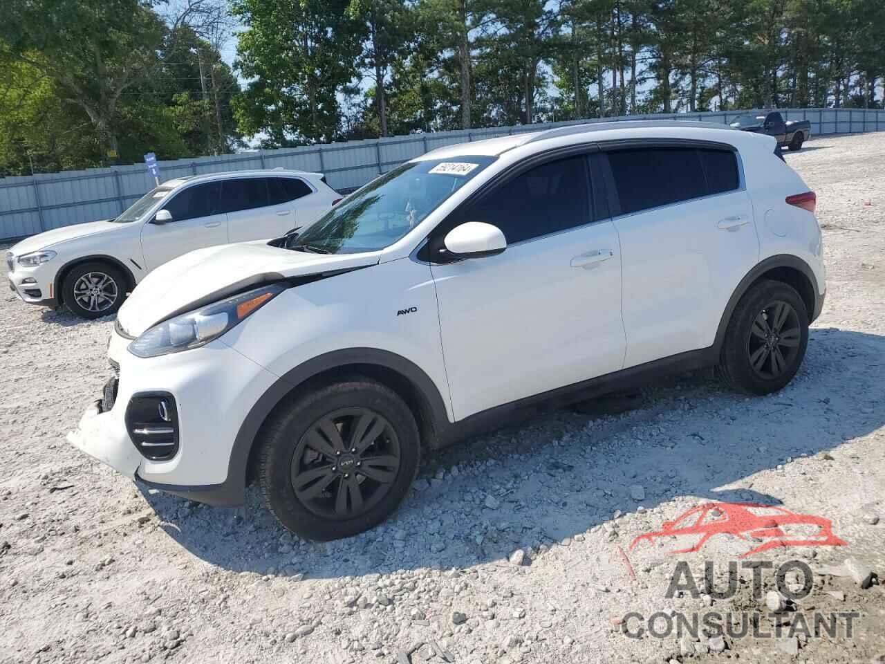 KIA SPORTAGE 2018 - KNDPMCAC4J7418356