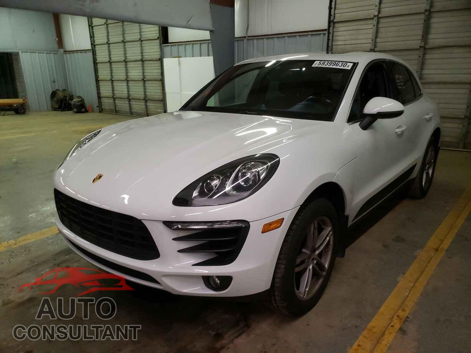 PORSCHE MACAN 2017 - WP1AB2A52HLB10366
