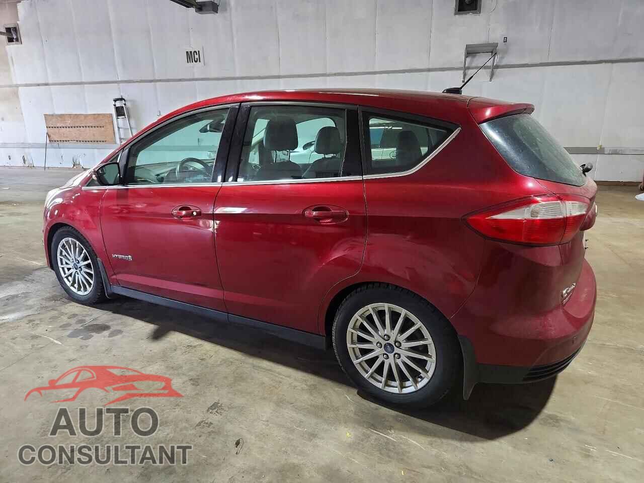 FORD CMAX 2013 - 1FADP5BU9DL550799