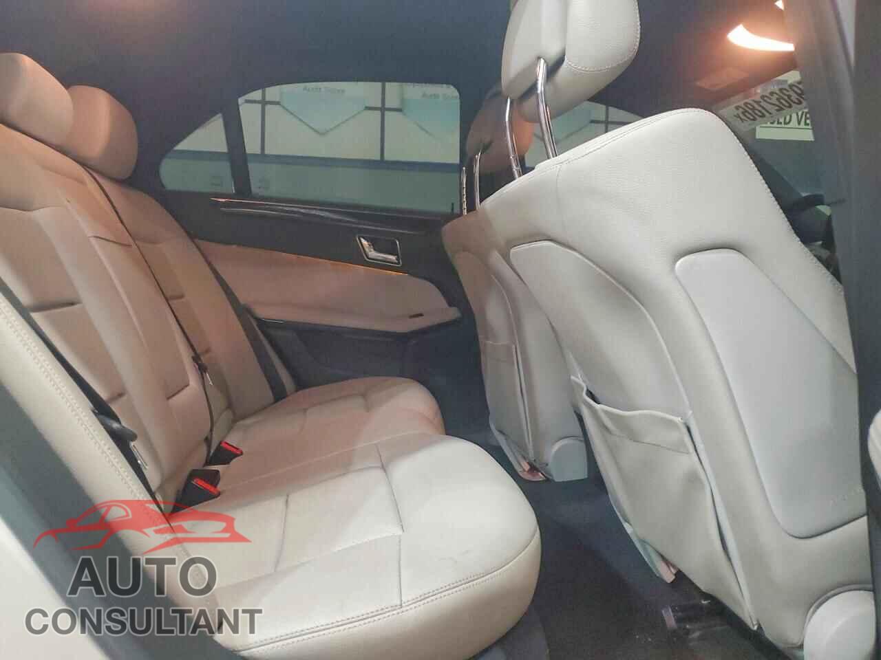 MERCEDES-BENZ E-CLASS 2010 - WDDHF8HB0AA226921