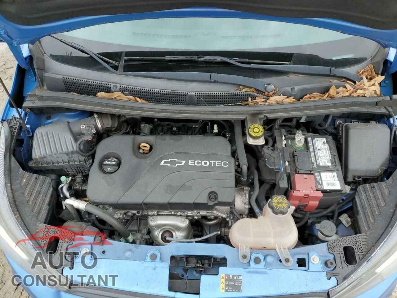 CHEVROLET SPARK 2017 - KL8CB6SA2HC819417