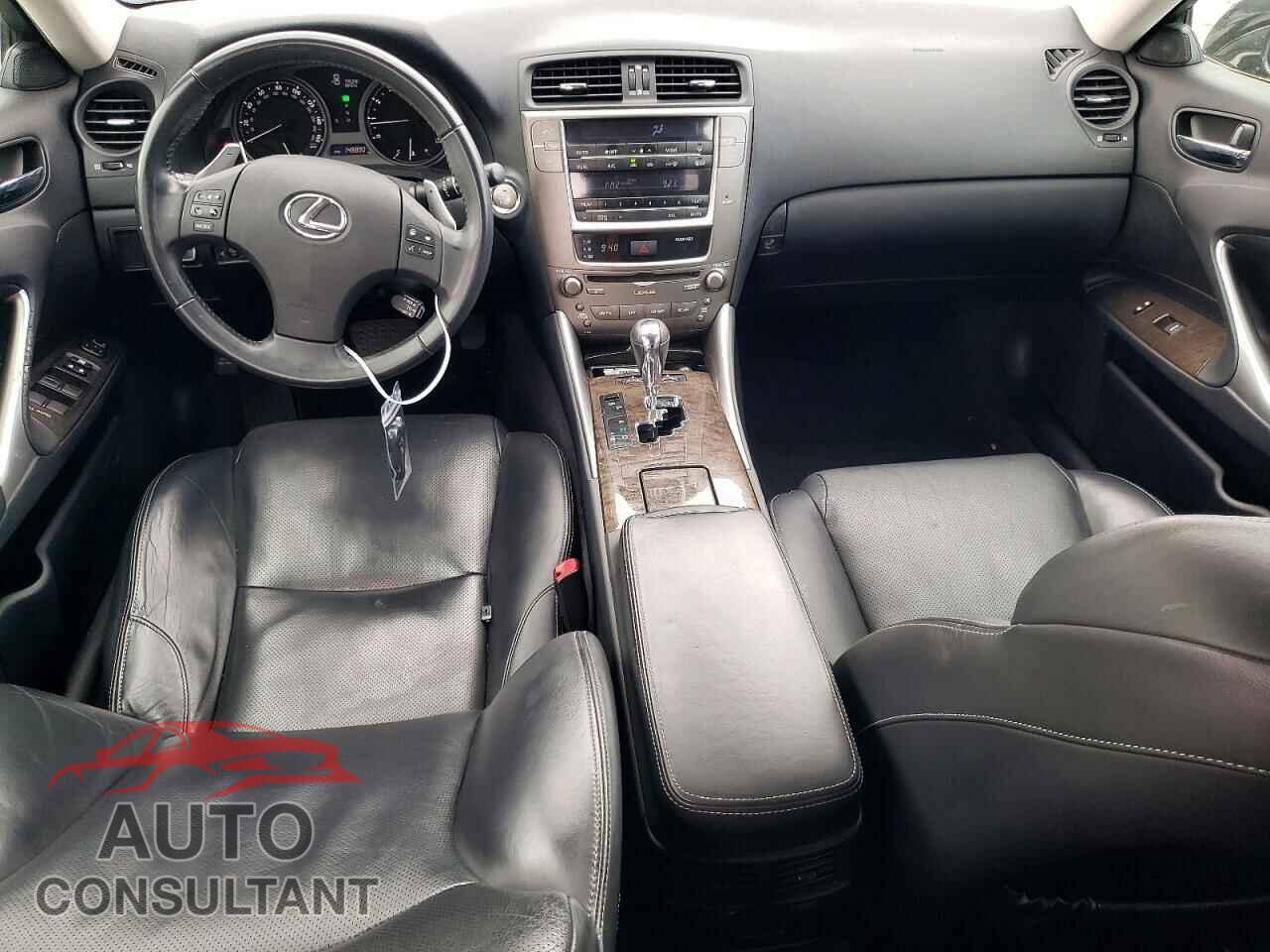 LEXUS IS 2010 - JTHBF5C24A2094325