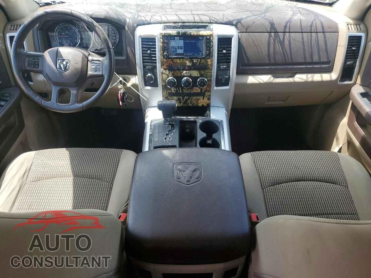 DODGE RAM 1500 2012 - 1C6RD7LT3CS298926