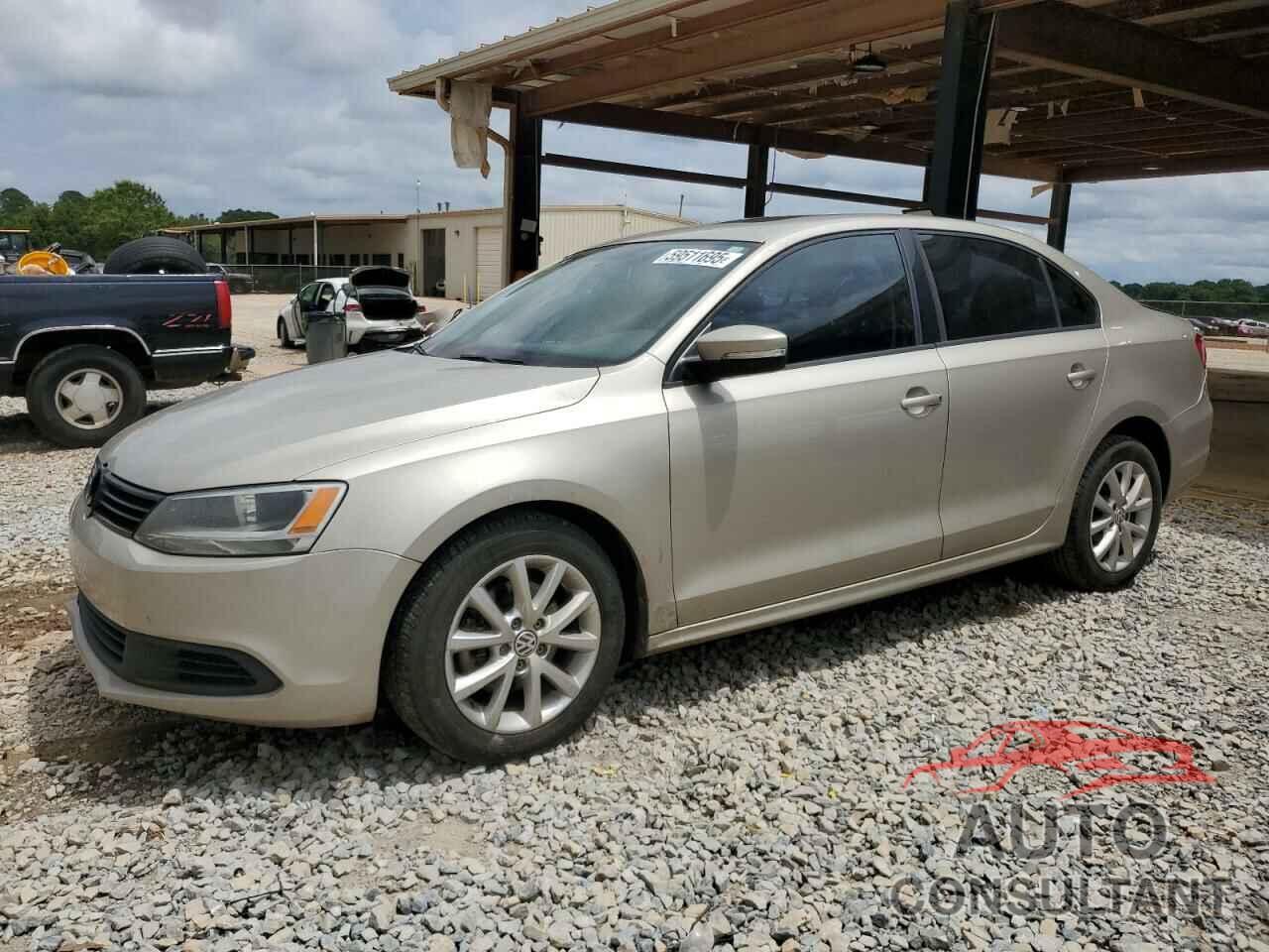 VOLKSWAGEN JETTA 2012 - 3VWDP7AJ7CM465905