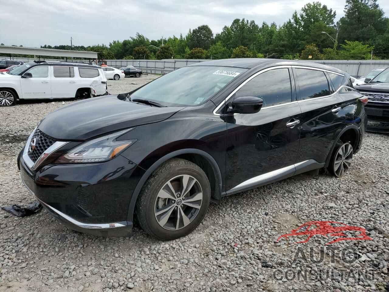 NISSAN MURANO 2020 - 5N1AZ2AJ7LN170632