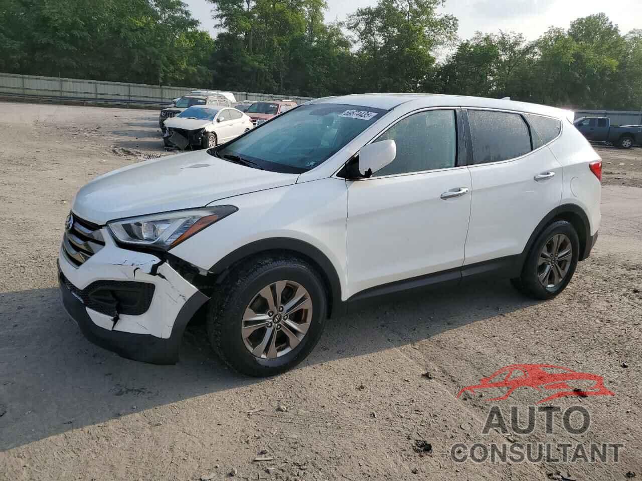HYUNDAI SANTA FE 2016 - 5XYZTDLB6GG366665