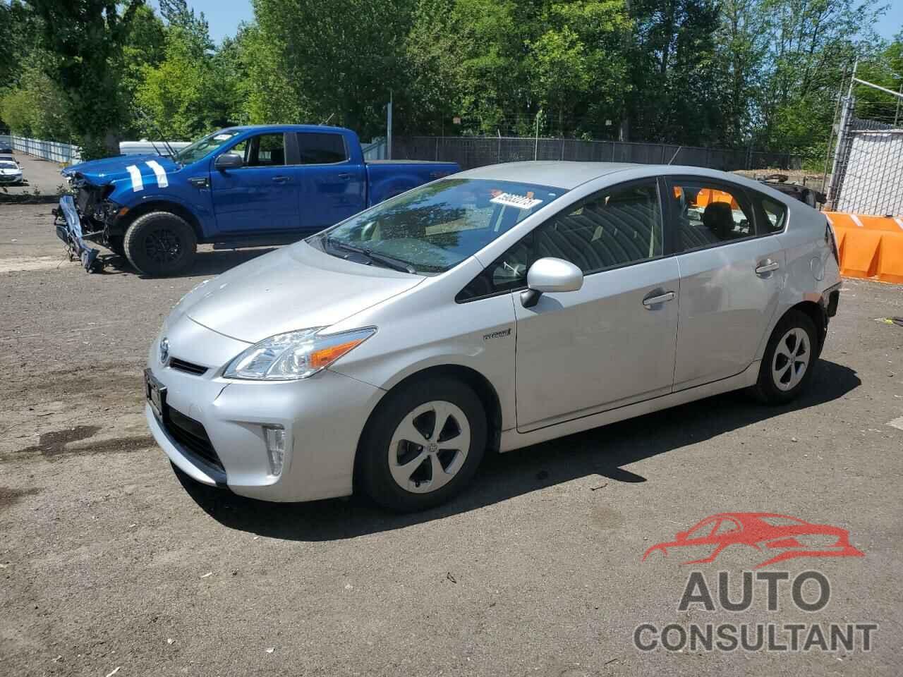 TOYOTA PRIUS 2015 - JTDKN3DU8F0410403