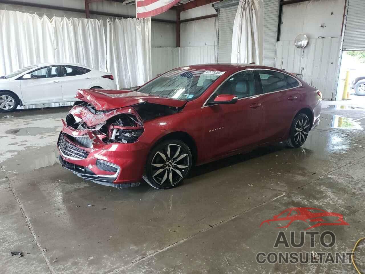 CHEVROLET MALIBU 2018 - 1G1ZD5ST6JF290767