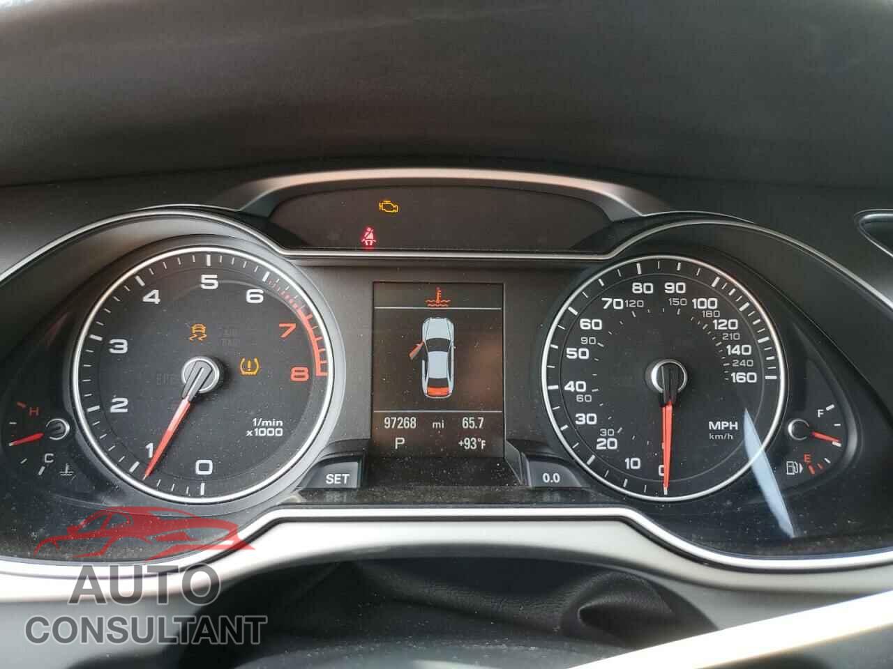 AUDI A4 2013 - WAUFFAFL9DN041393