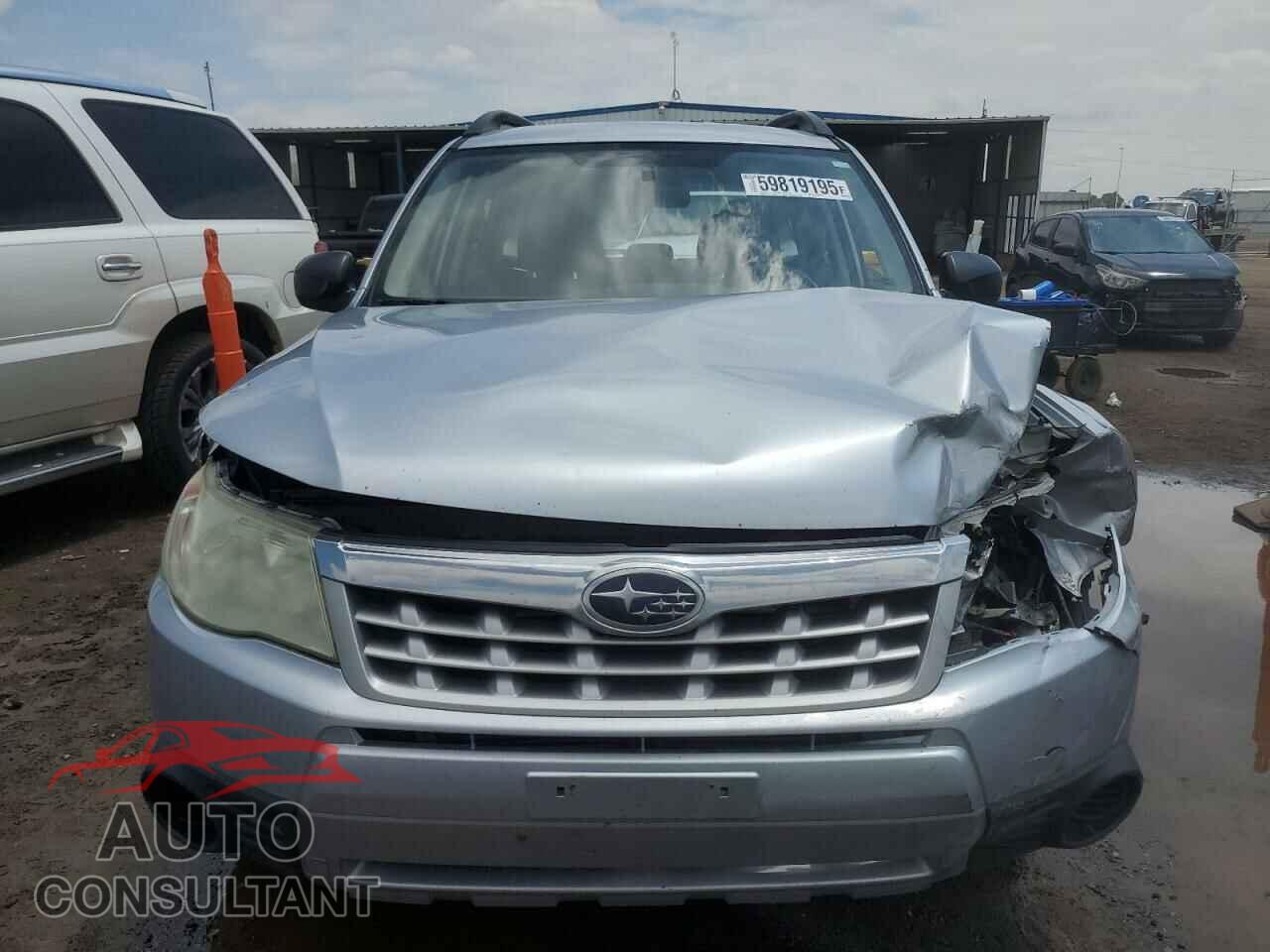 SUBARU FORESTER 2012 - JF2SHABC1CH411445