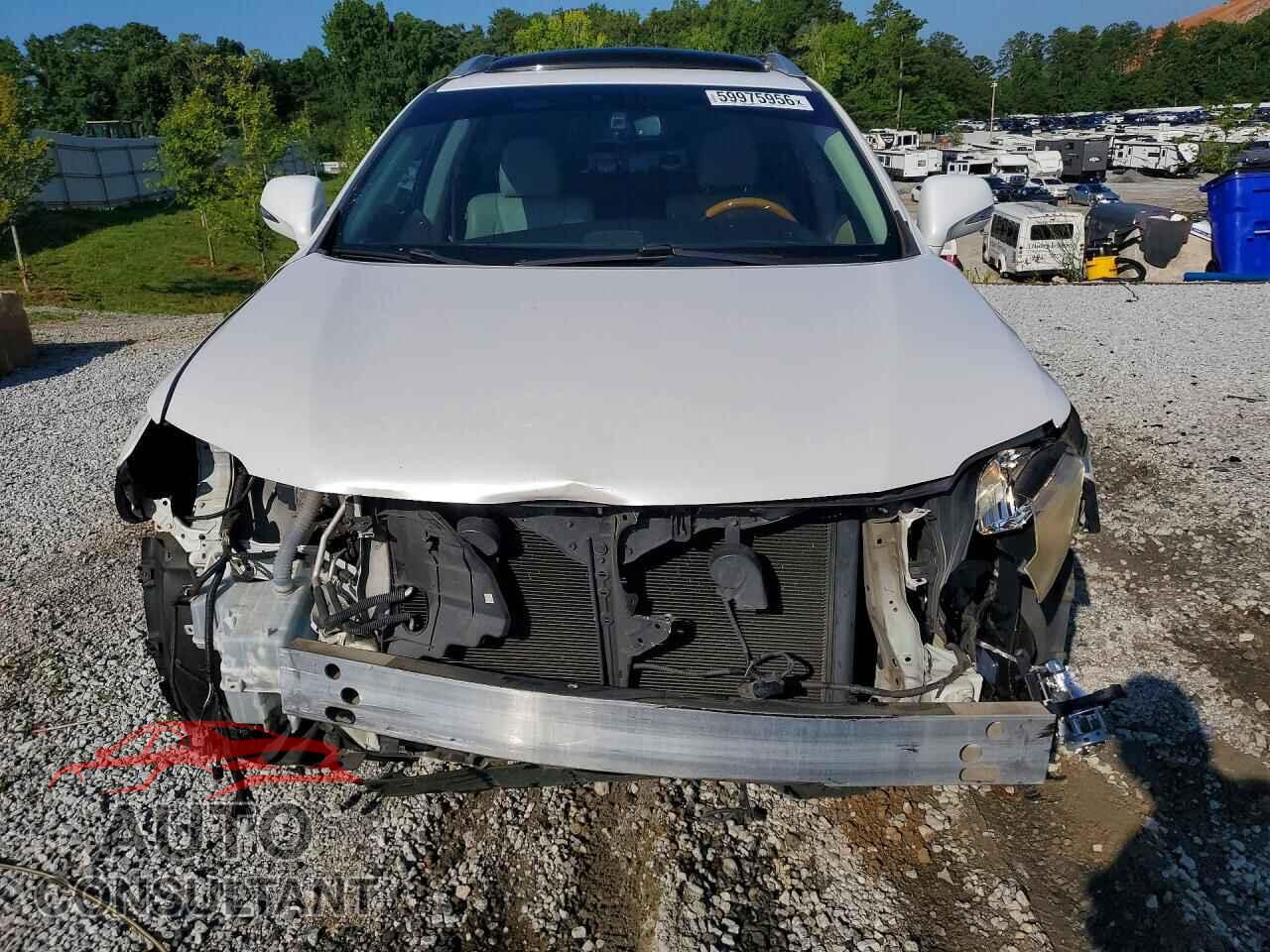 LEXUS RX350 2012 - 2T2ZK1BA5CC069642