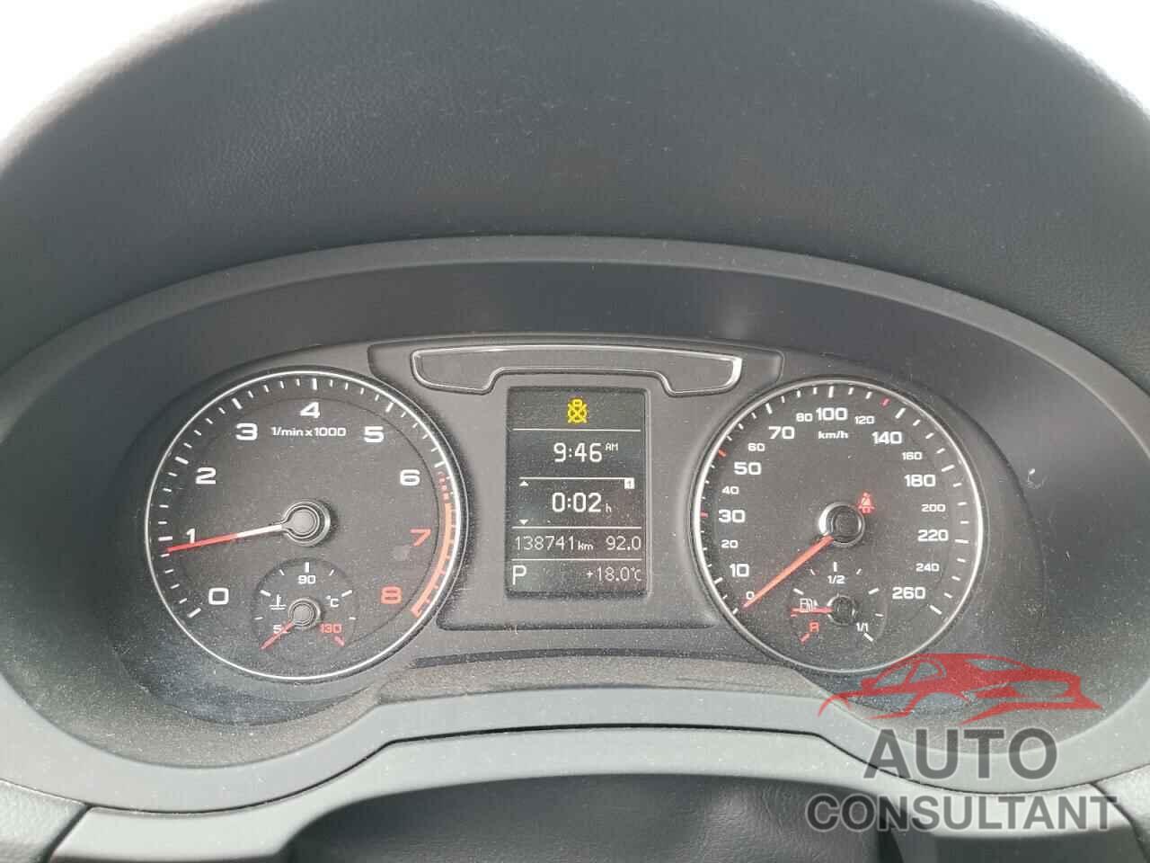 AUDI Q3 2017 - WA1ECCFS2HR007654