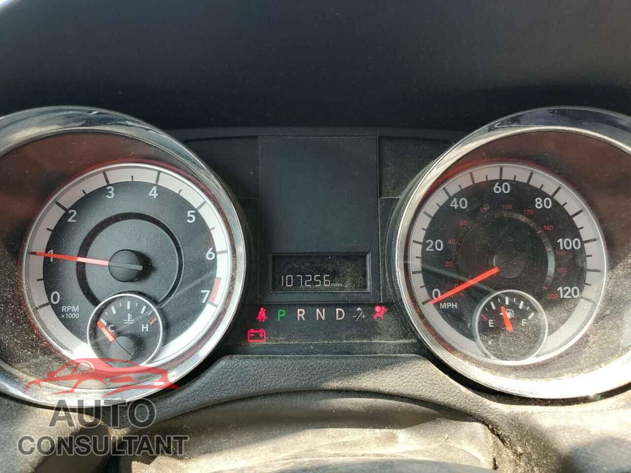 DODGE CARAVAN 2013 - 2C4RDGBG3DR794907
