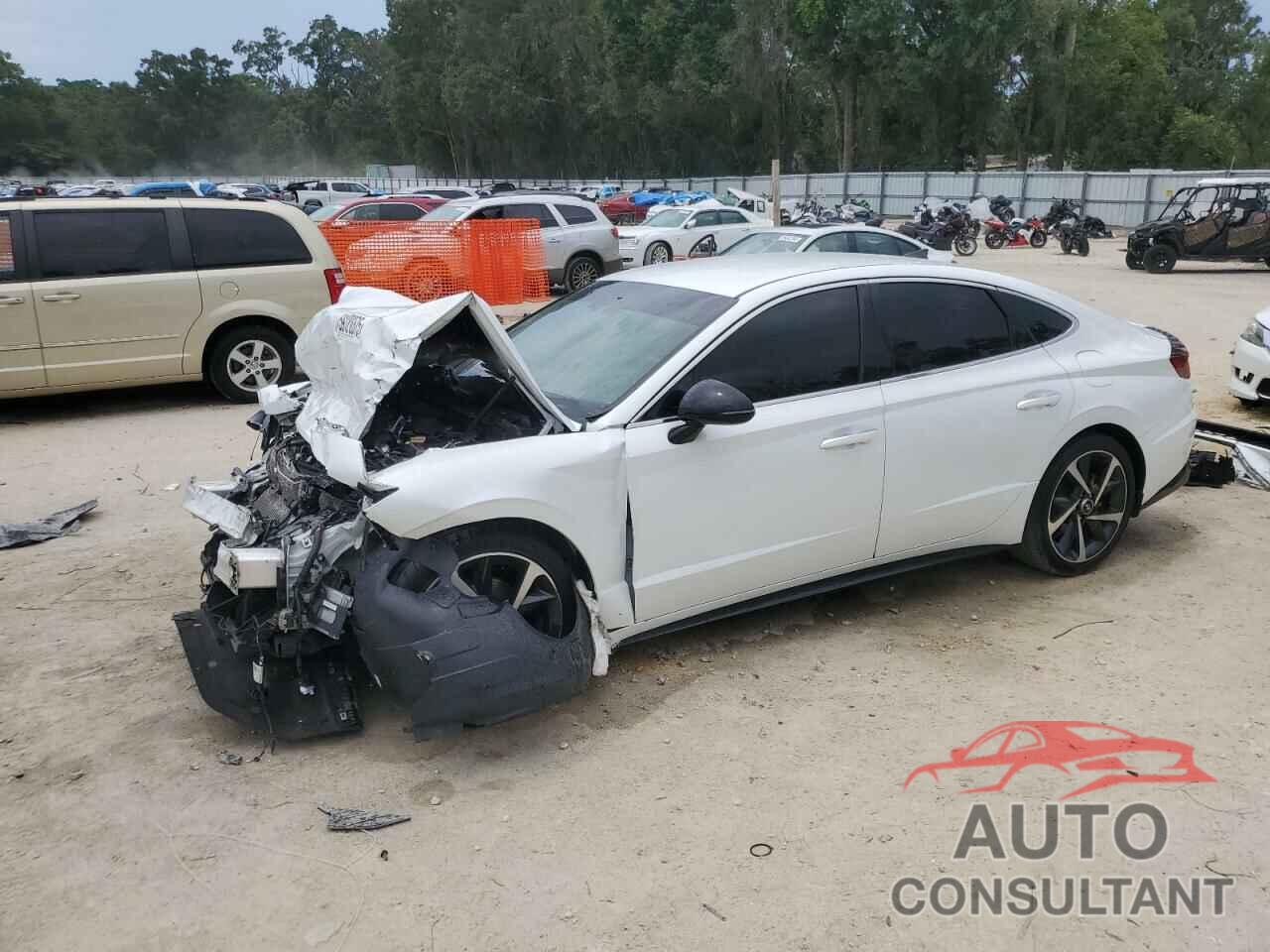 HYUNDAI SONATA 2021 - 5NPEJ4J21MH127777