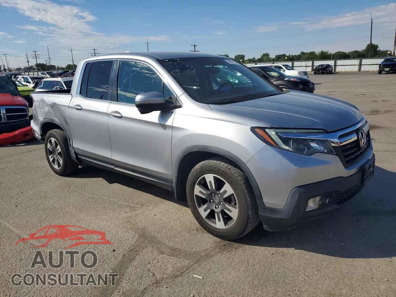 HONDA RIDGELINE 2017 - 5FPYK2F6XHB010530