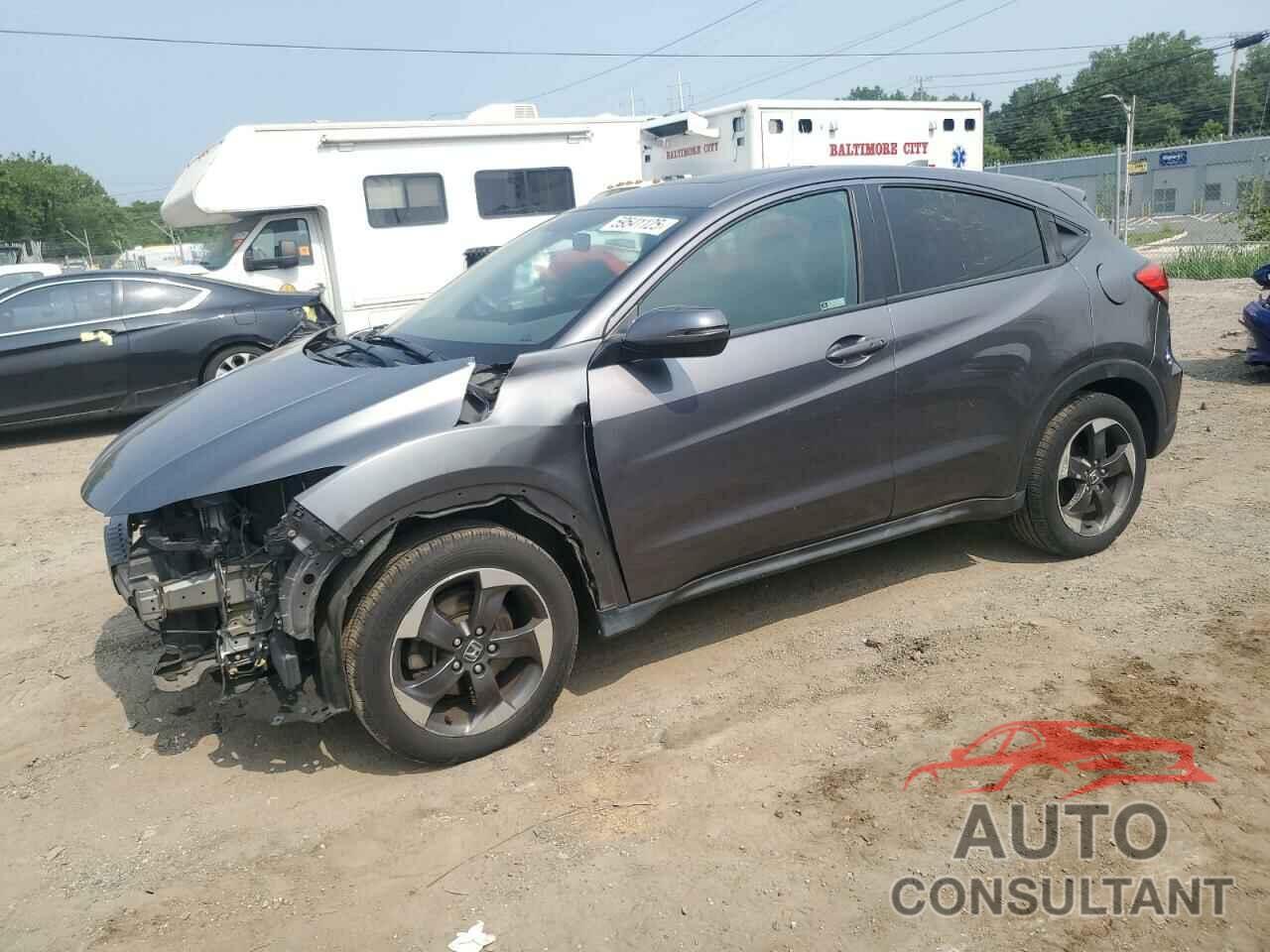 HONDA HR-V 2018 - 3CZRU5H55JM721898