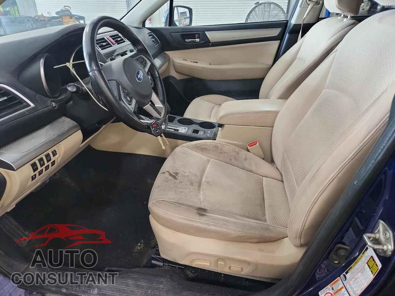 SUBARU OUTBACK 2015 - 4S4BSBFC3F3251503