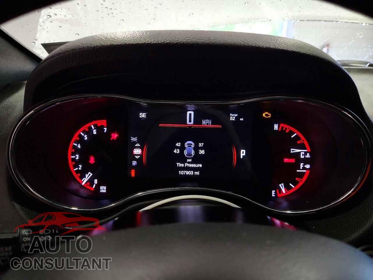 DODGE DURANGO 2017 - 1C4RDJDG8HC839770