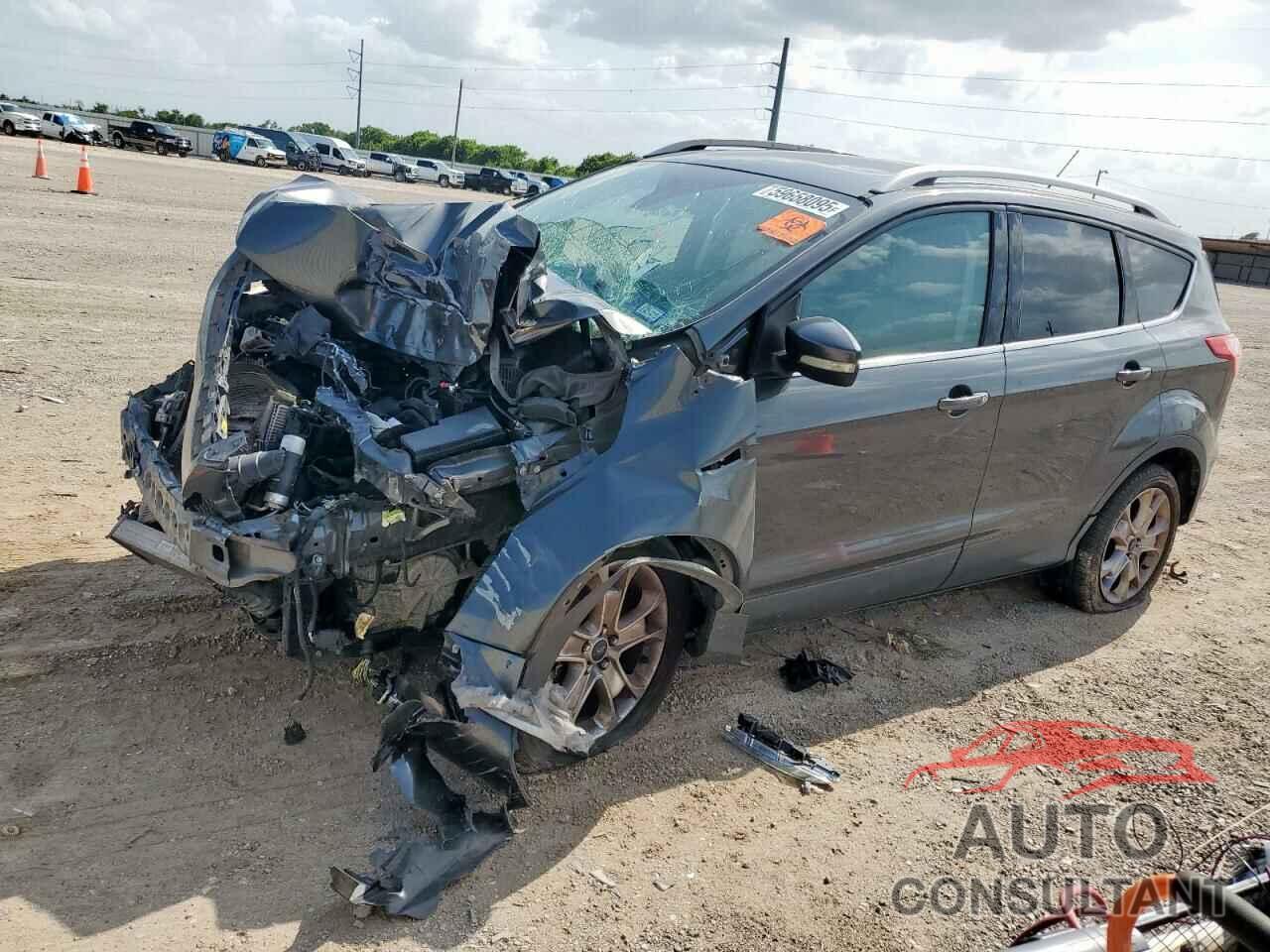 FORD ESCAPE 2016 - 1FMCU9J97GUB28172