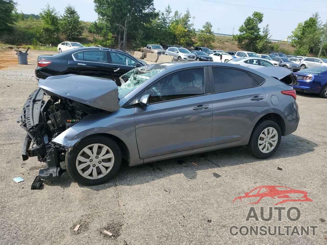 HYUNDAI ACCENT 2019 - 3KPC24A34KE055598