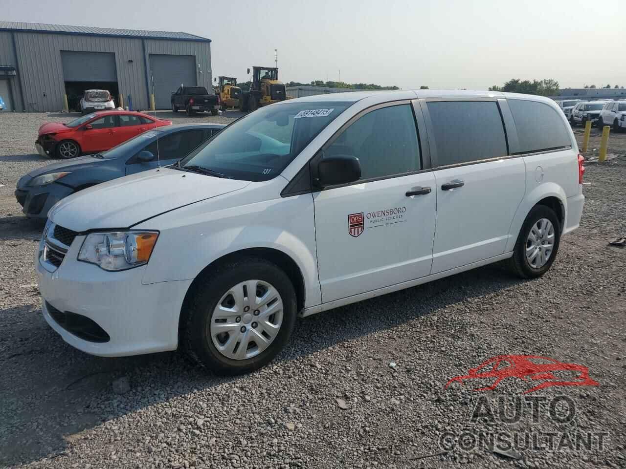 DODGE CARAVAN 2019 - 2C4RDGBG9KR808712