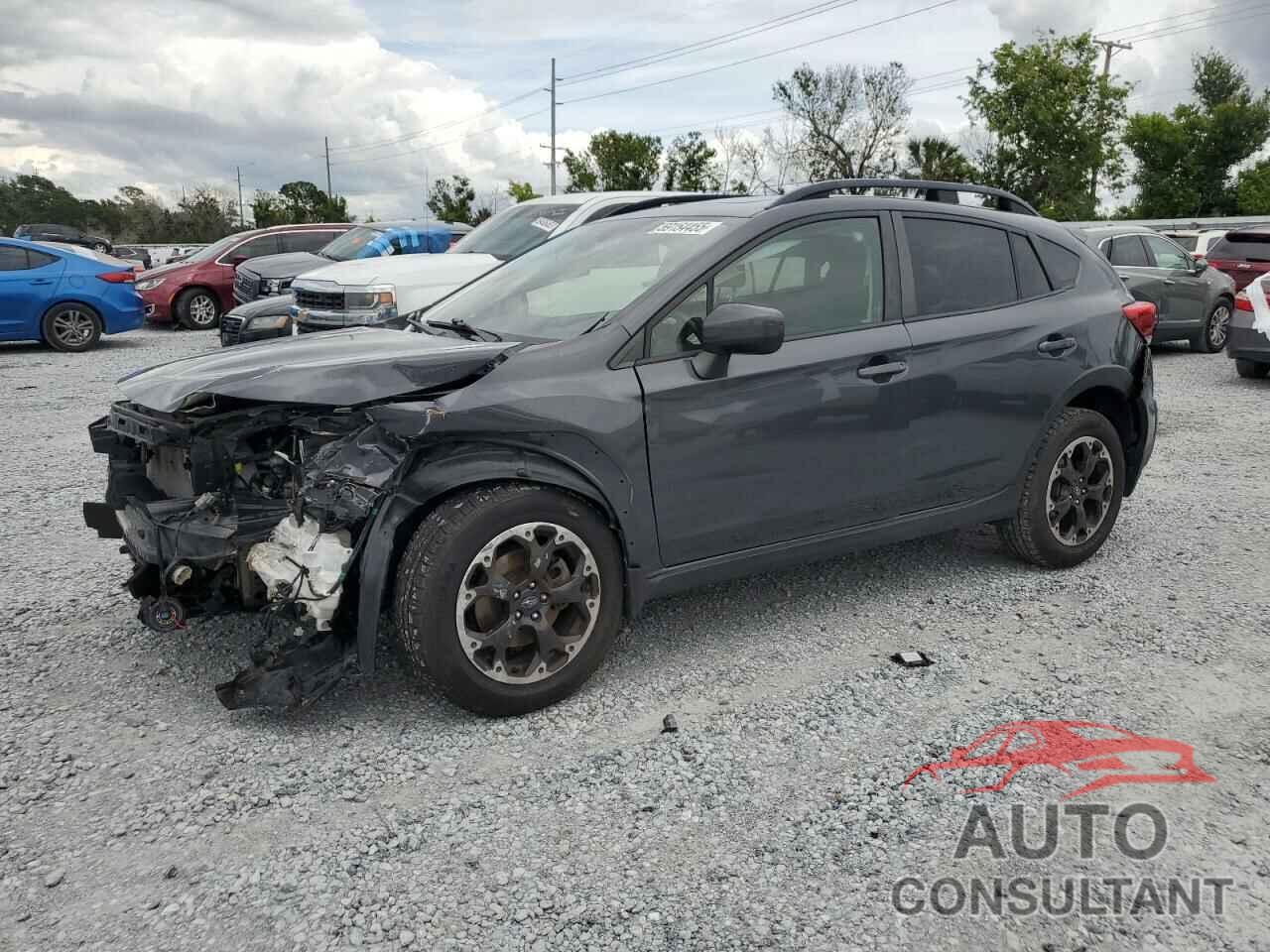 SUBARU CROSSTREK 2021 - JF2GTAEC4M8335558