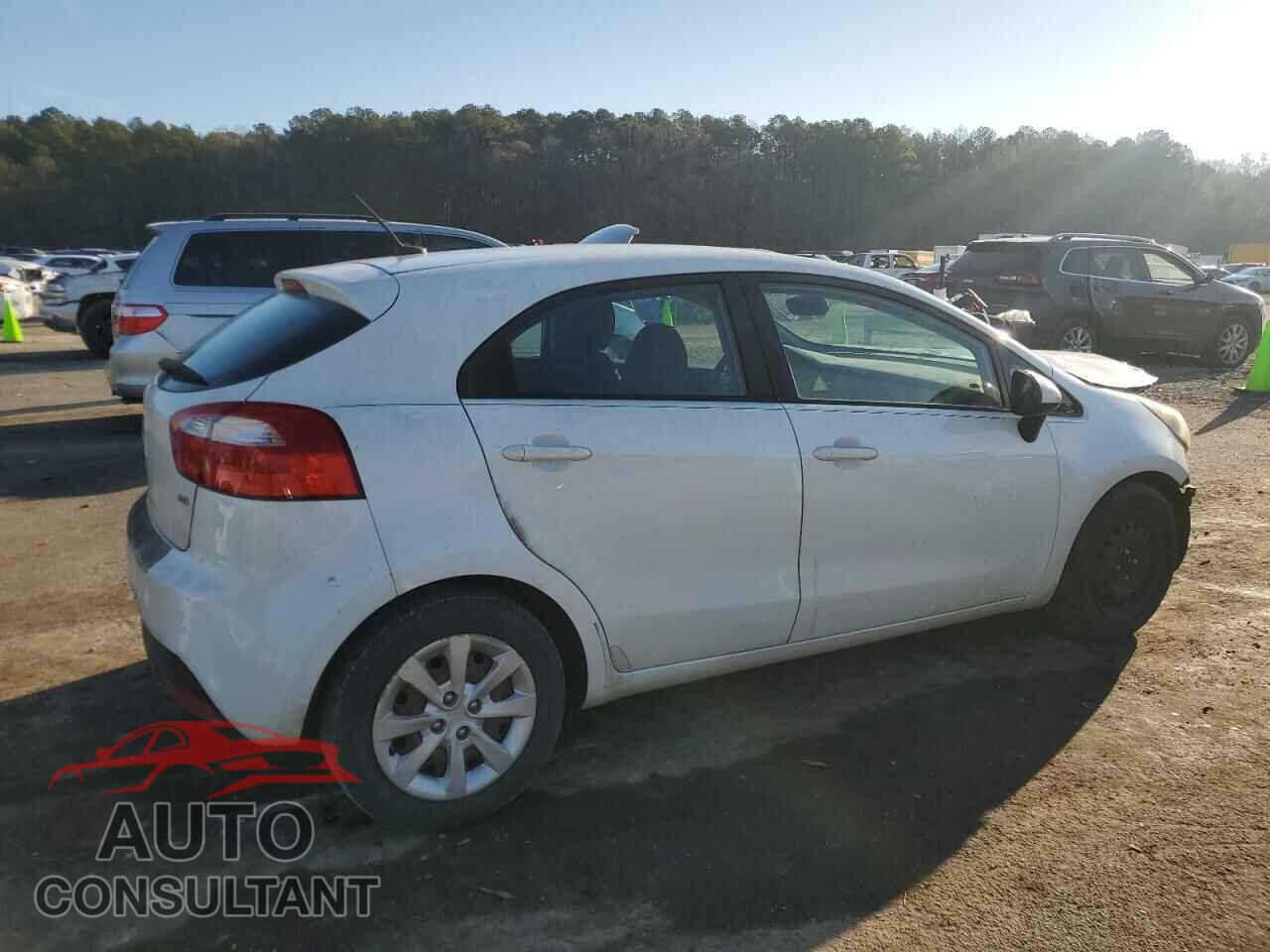 KIA RIO 2013 - KNADM5A32D6102511