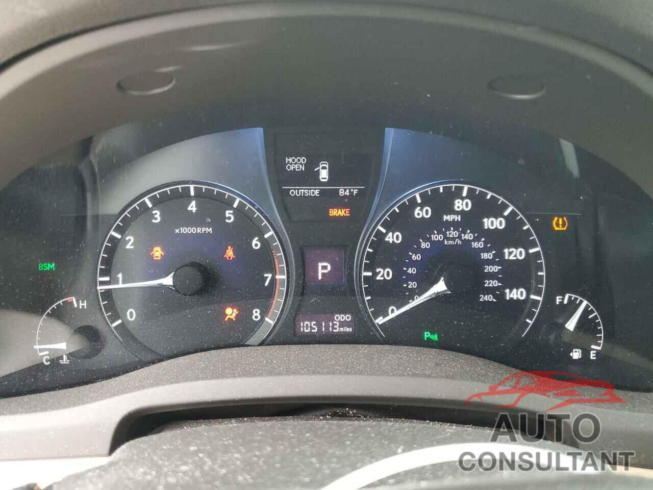 LEXUS RX350 2015 - 2T2BK1BA4FC330359
