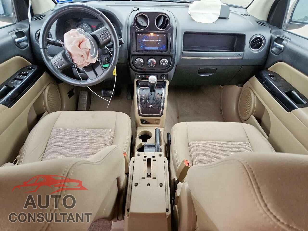 JEEP COMPASS 2012 - 1C4NJDEB7CD604310