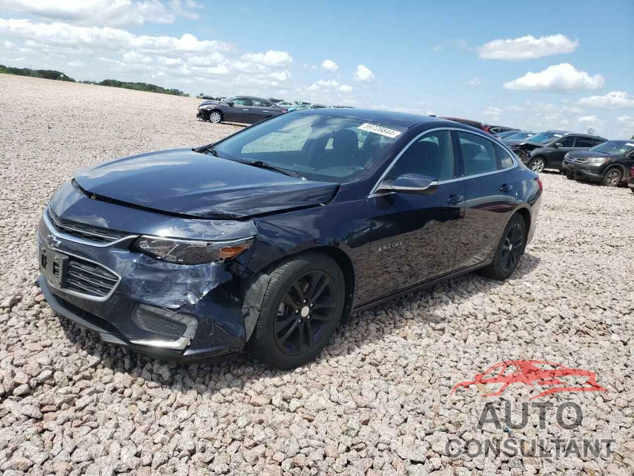 CHEVROLET MALIBU 2018 - 1G1ZD5ST2JF105016