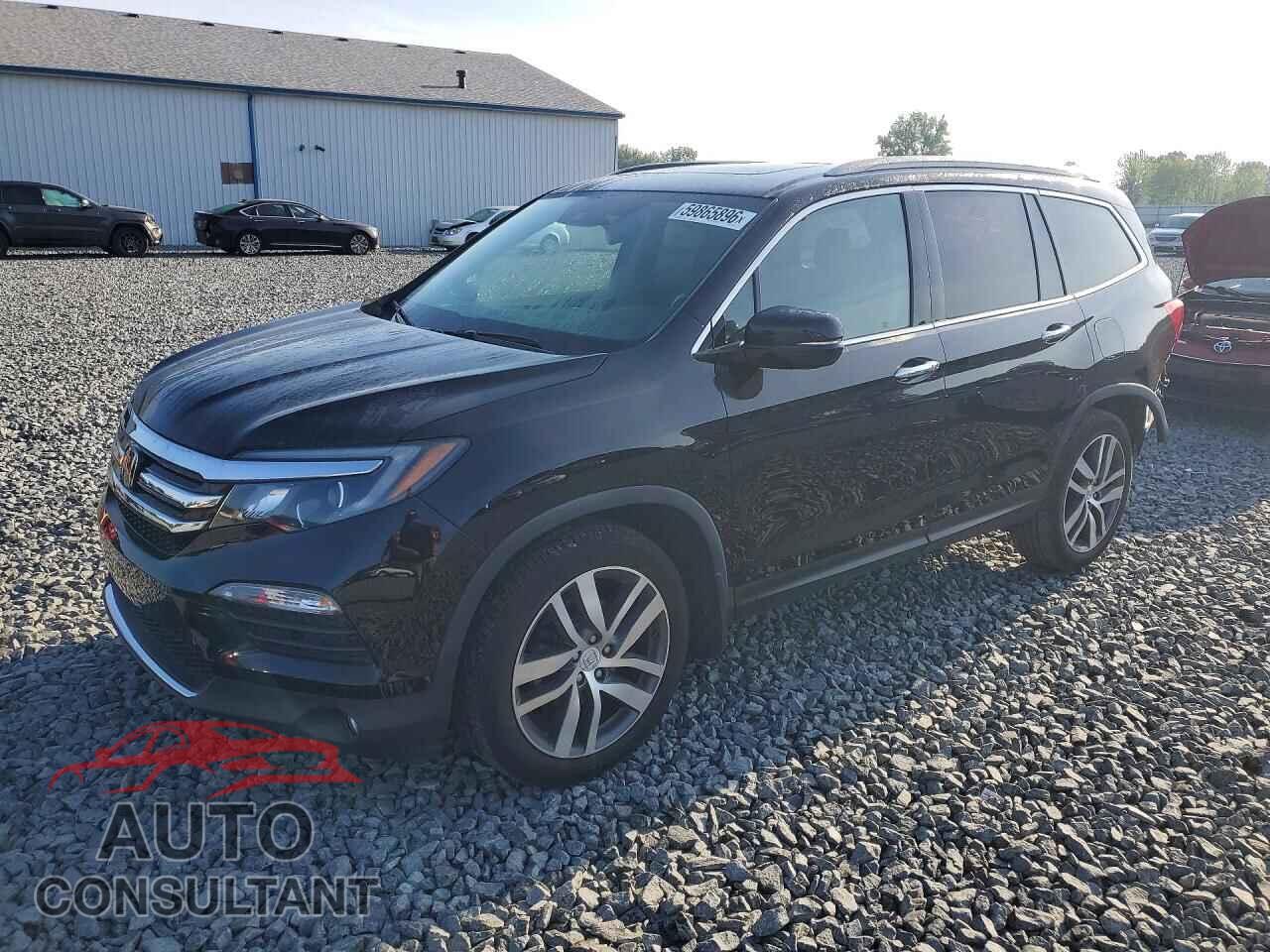 HONDA PILOT 2017 - 5FNYF6H99HB002950