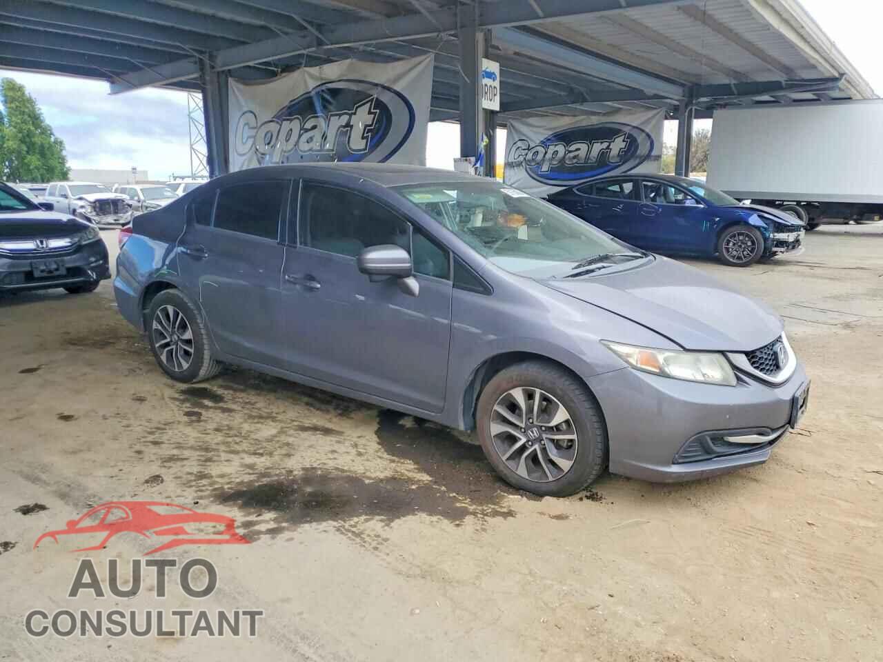 HONDA CIVIC 2014 - 19XFB2F84EE259165