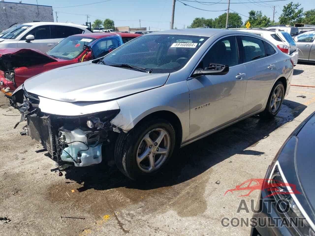 CHEVROLET MALIBU 2016 - 1G1ZB5ST6GF244807