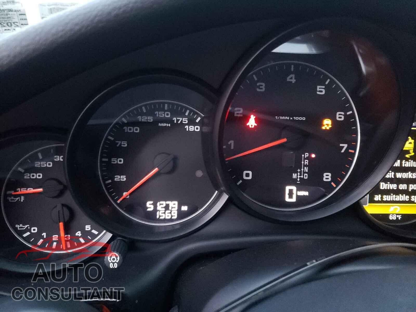 PORSCHE PANAMERA 2016 - WP0AA2A75GL005230