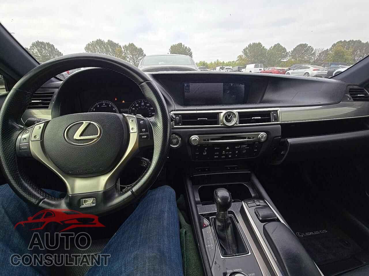 LEXUS GS350 2013 - JTHBE1BL4D5000825