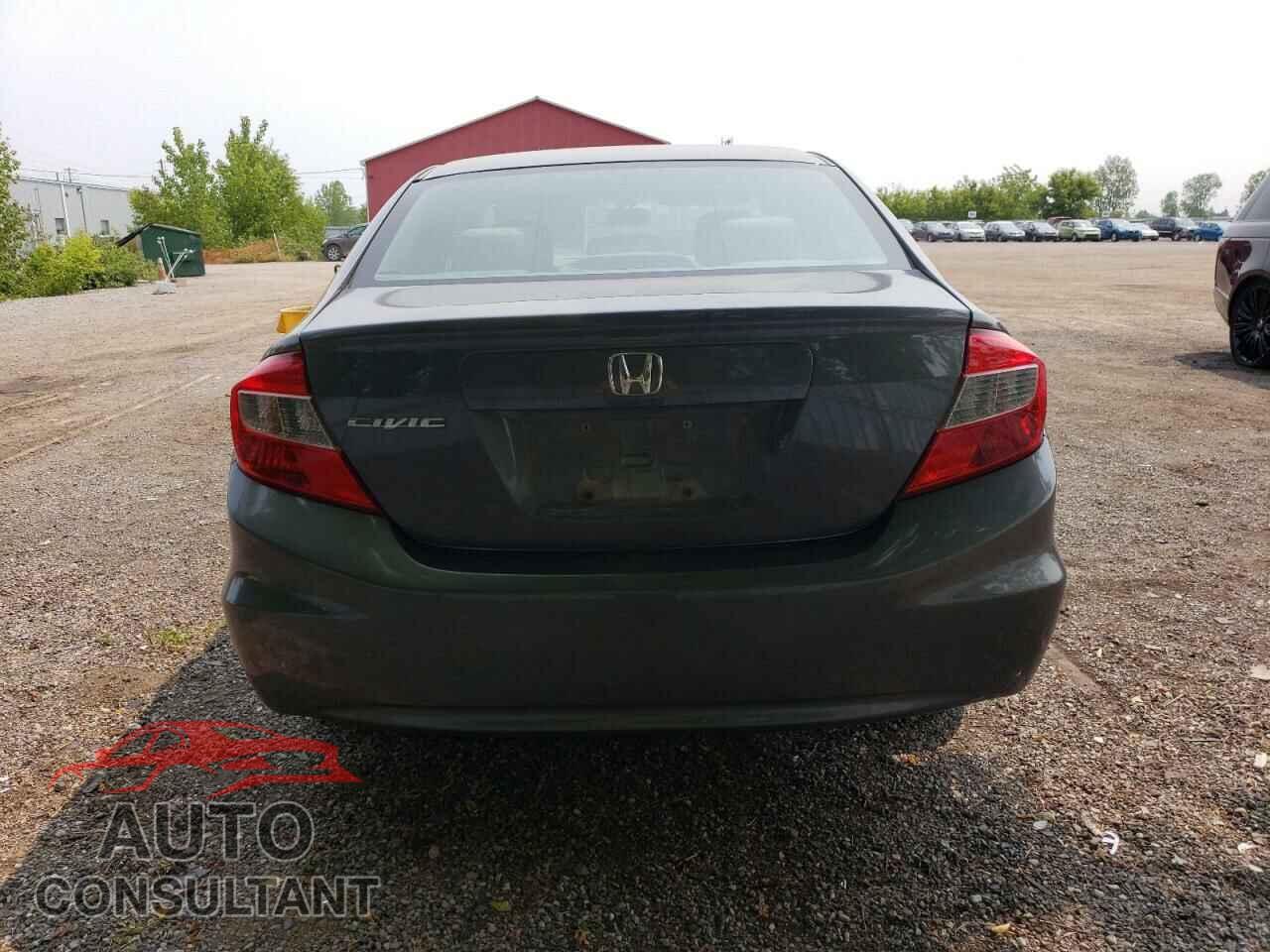 HONDA CIVIC 2012 - 2HGFB2F41CH106694