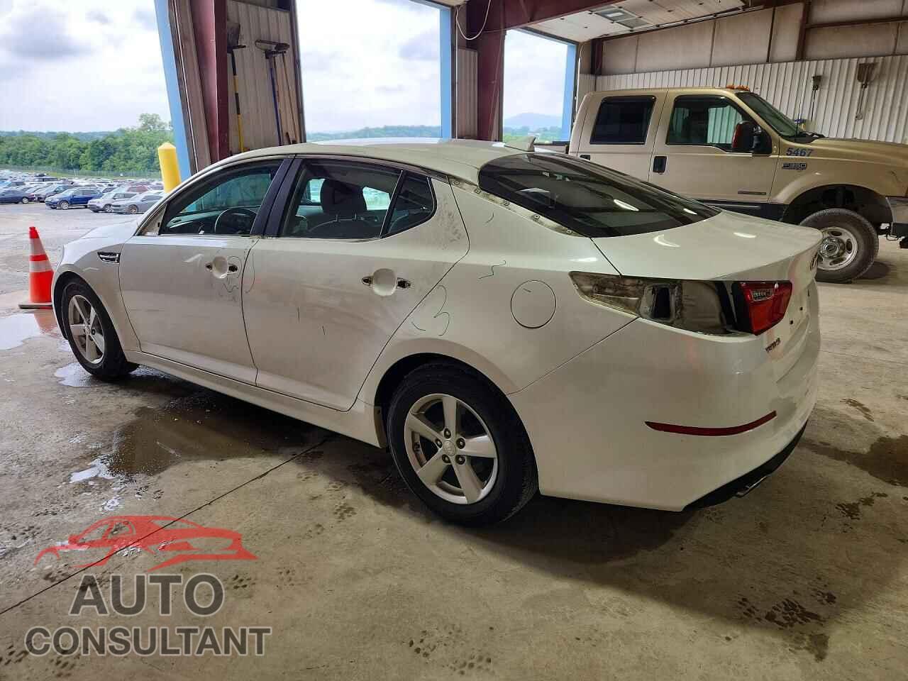 KIA OPTIMA 2015 - KNAGM4A70F5649523