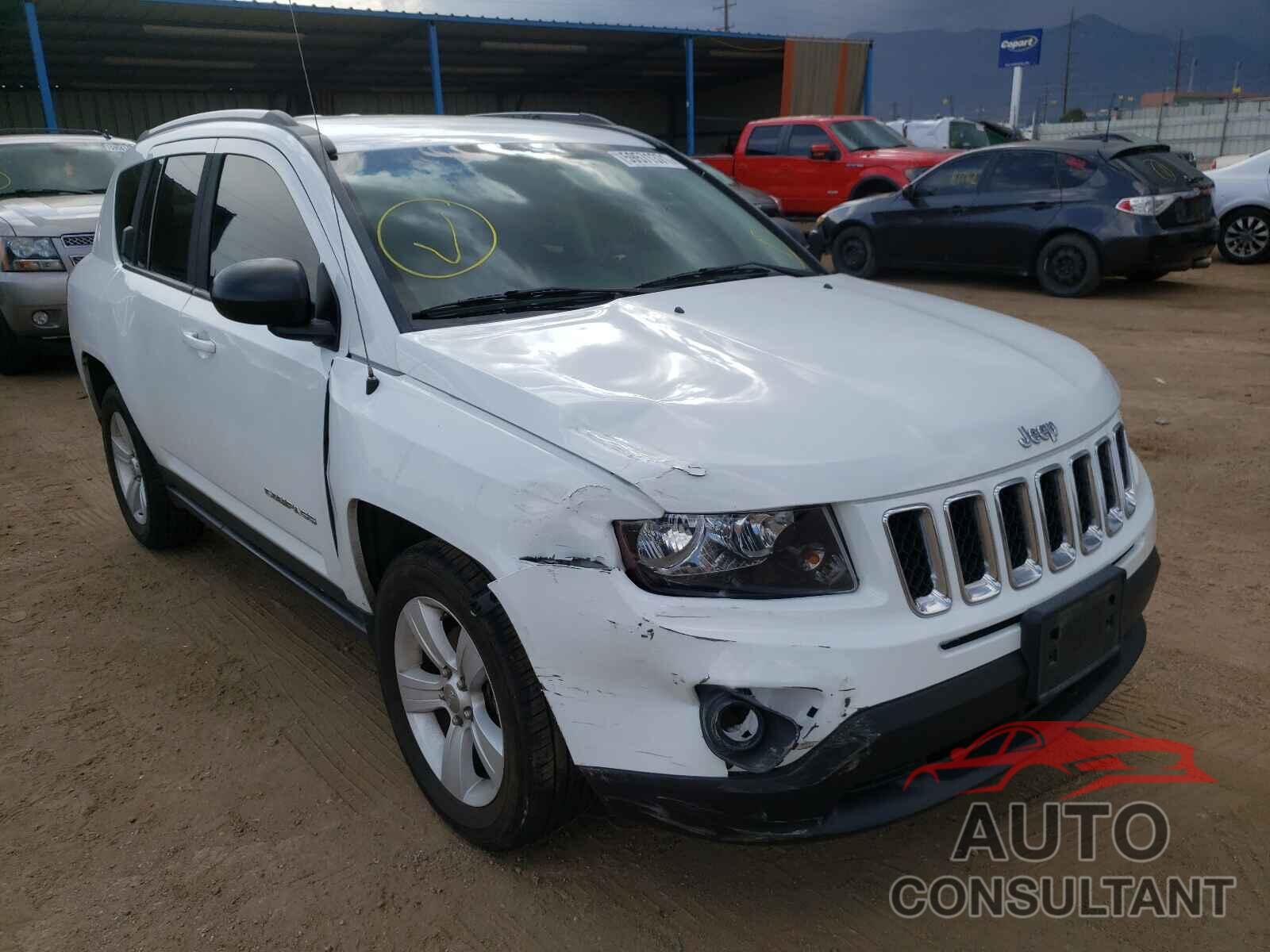 JEEP COMPASS 2016 - 1C4NJDBB1GD722864