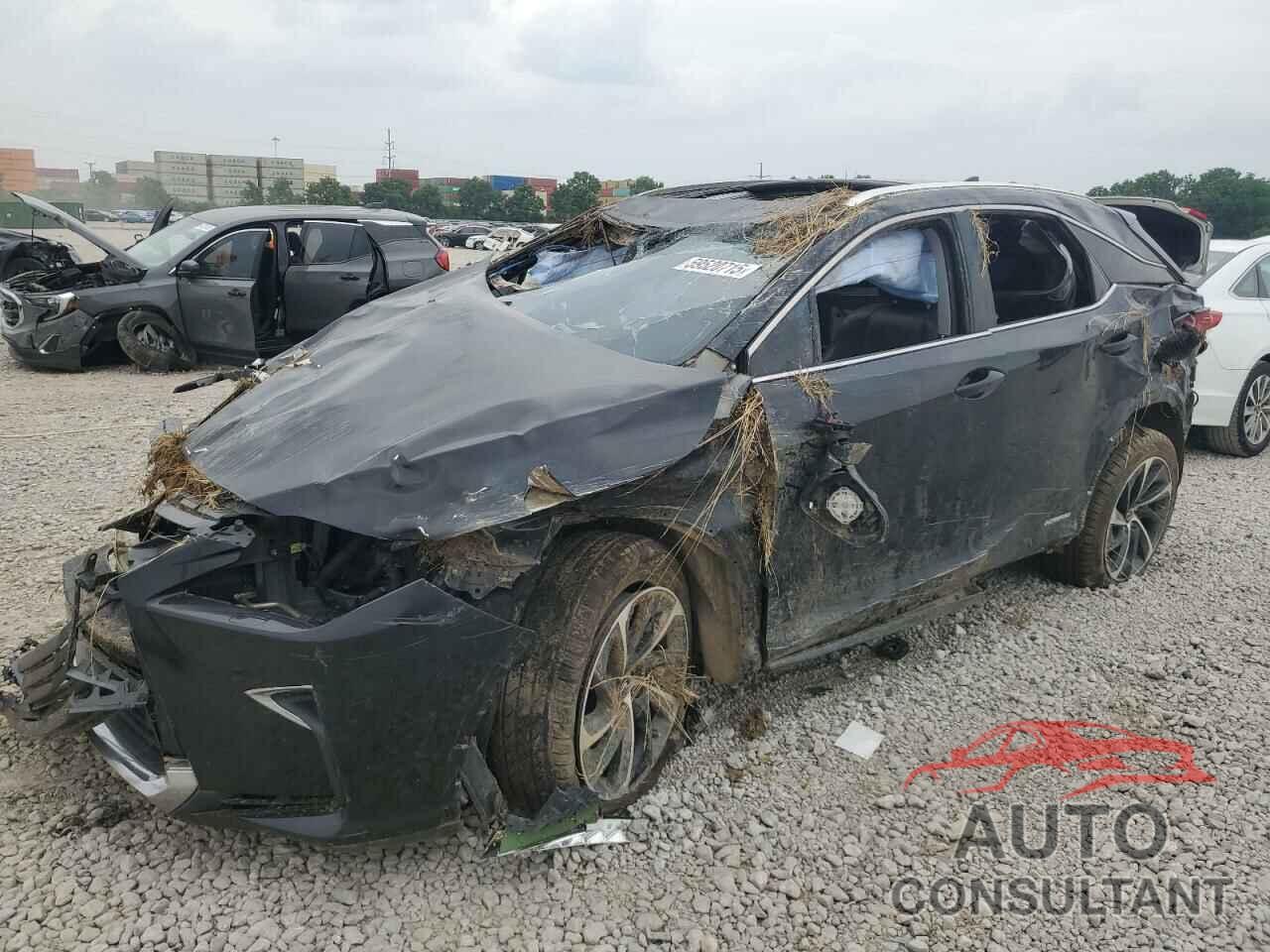 LEXUS RX450 2018 - 2T2BGMCA6JC022555