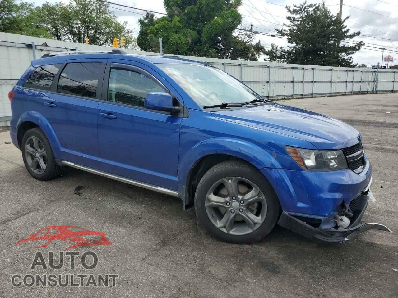 DODGE JOURNEY 2015 - 3C4PDDGGXFT544272