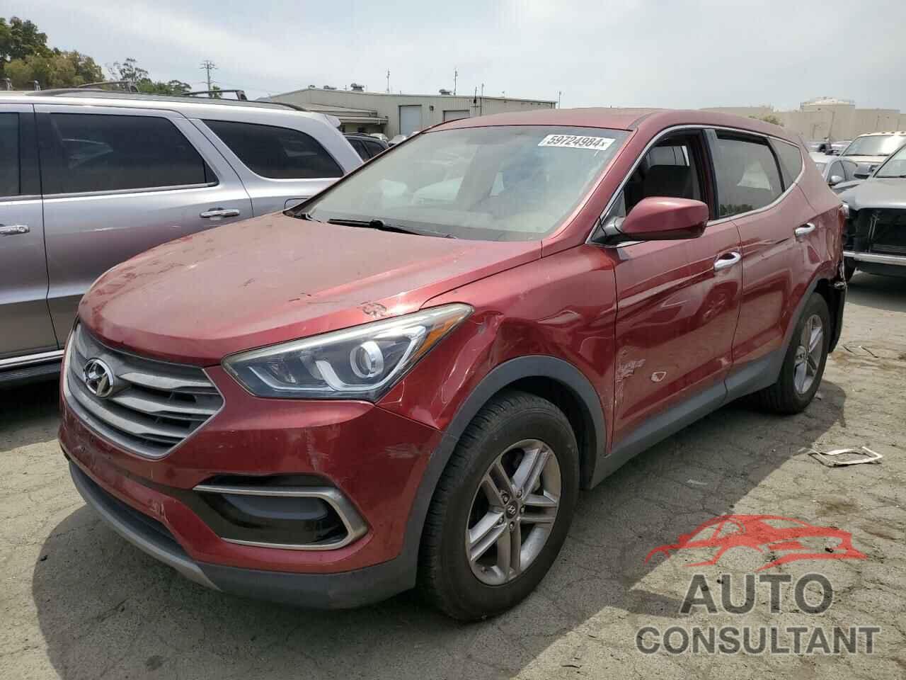 HYUNDAI SANTA FE 2017 - 5XYZT3LB0HG420120