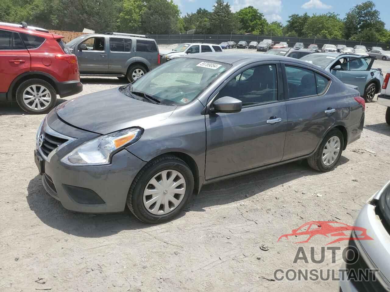 NISSAN VERSA 2016 - 3N1CN7APXGL855565