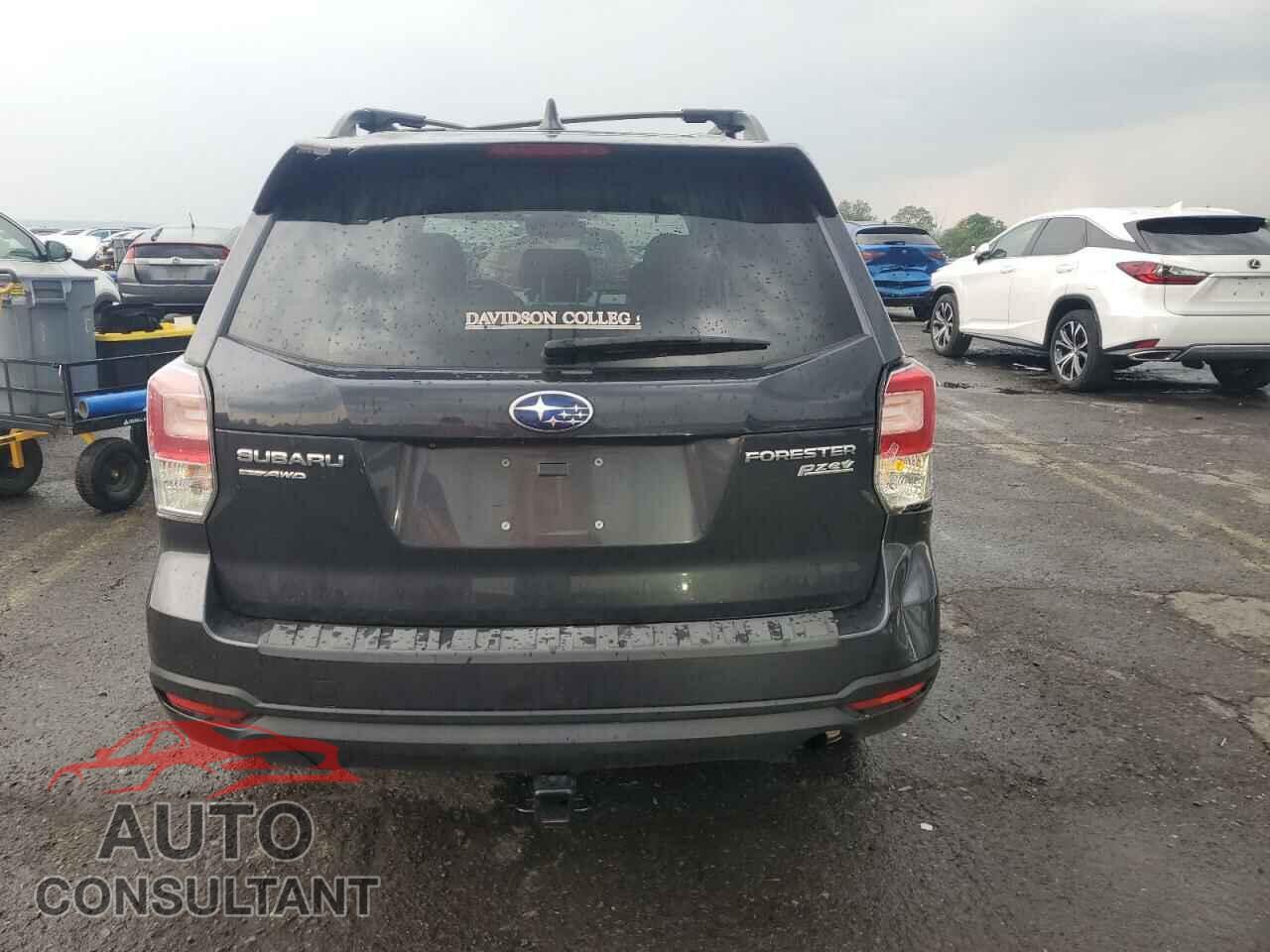 SUBARU FORESTER 2017 - JF2SJAEC7HH406497