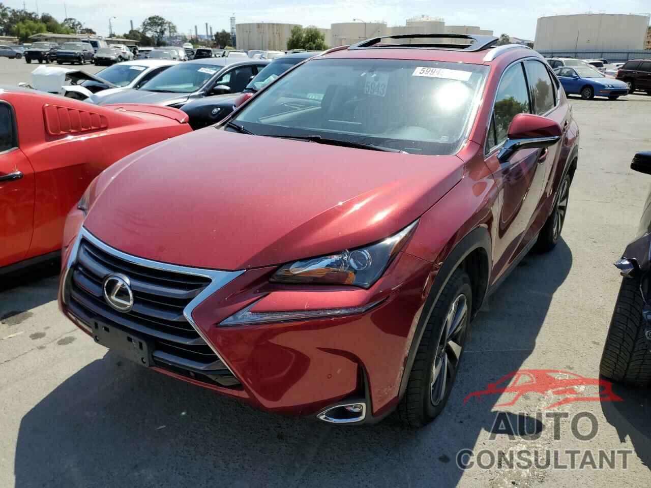 LEXUS NX 2016 - JTJBARBZ4G2057710