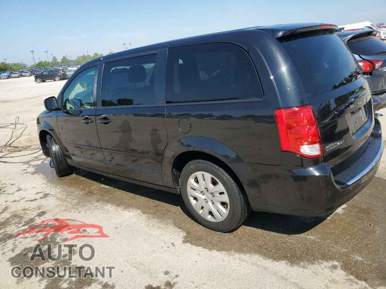 DODGE CARAVAN 2017 - 2C4RDGBG9HR607000
