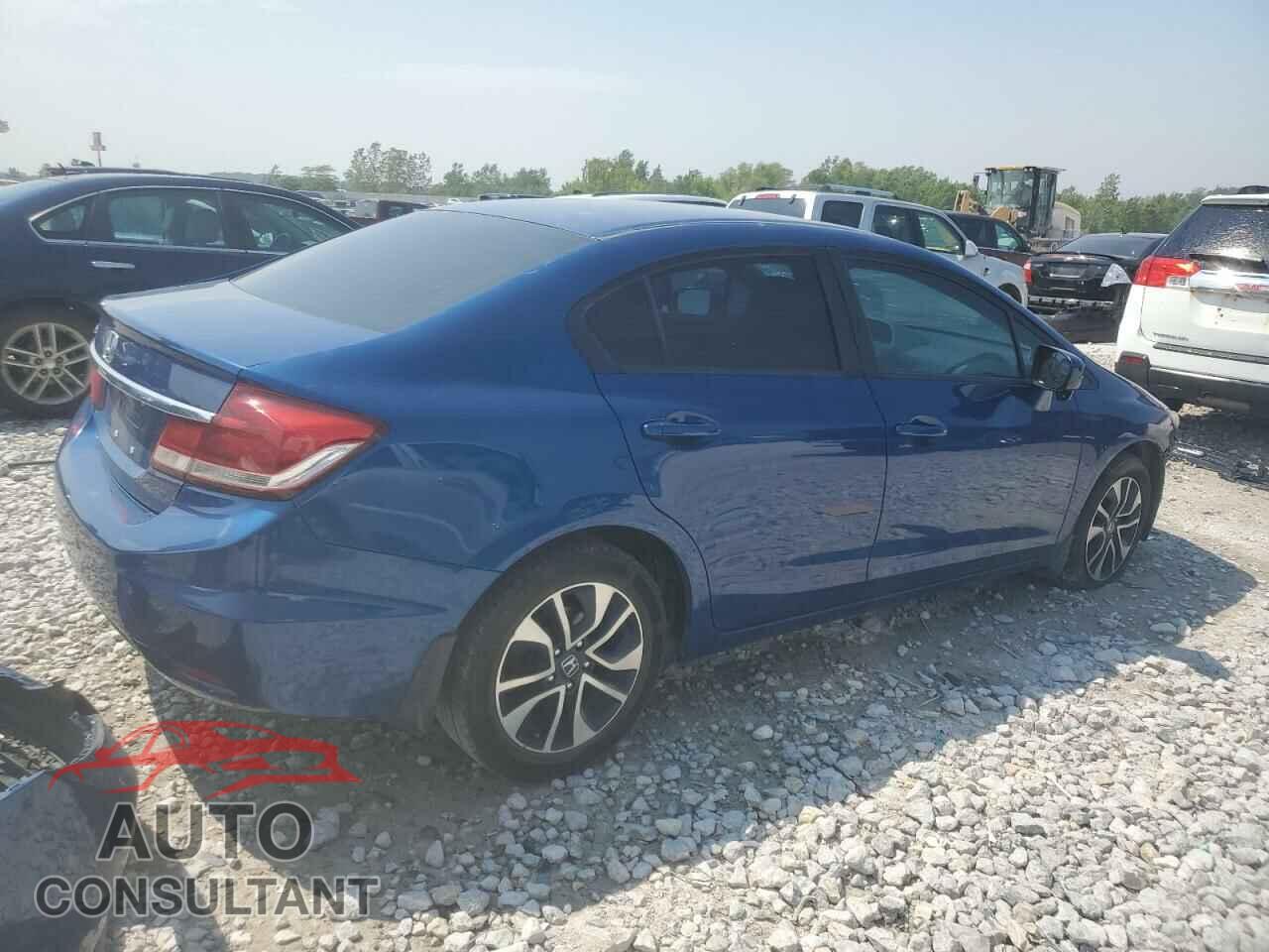 HONDA CIVIC 2014 - 19XFB2F88EE006950