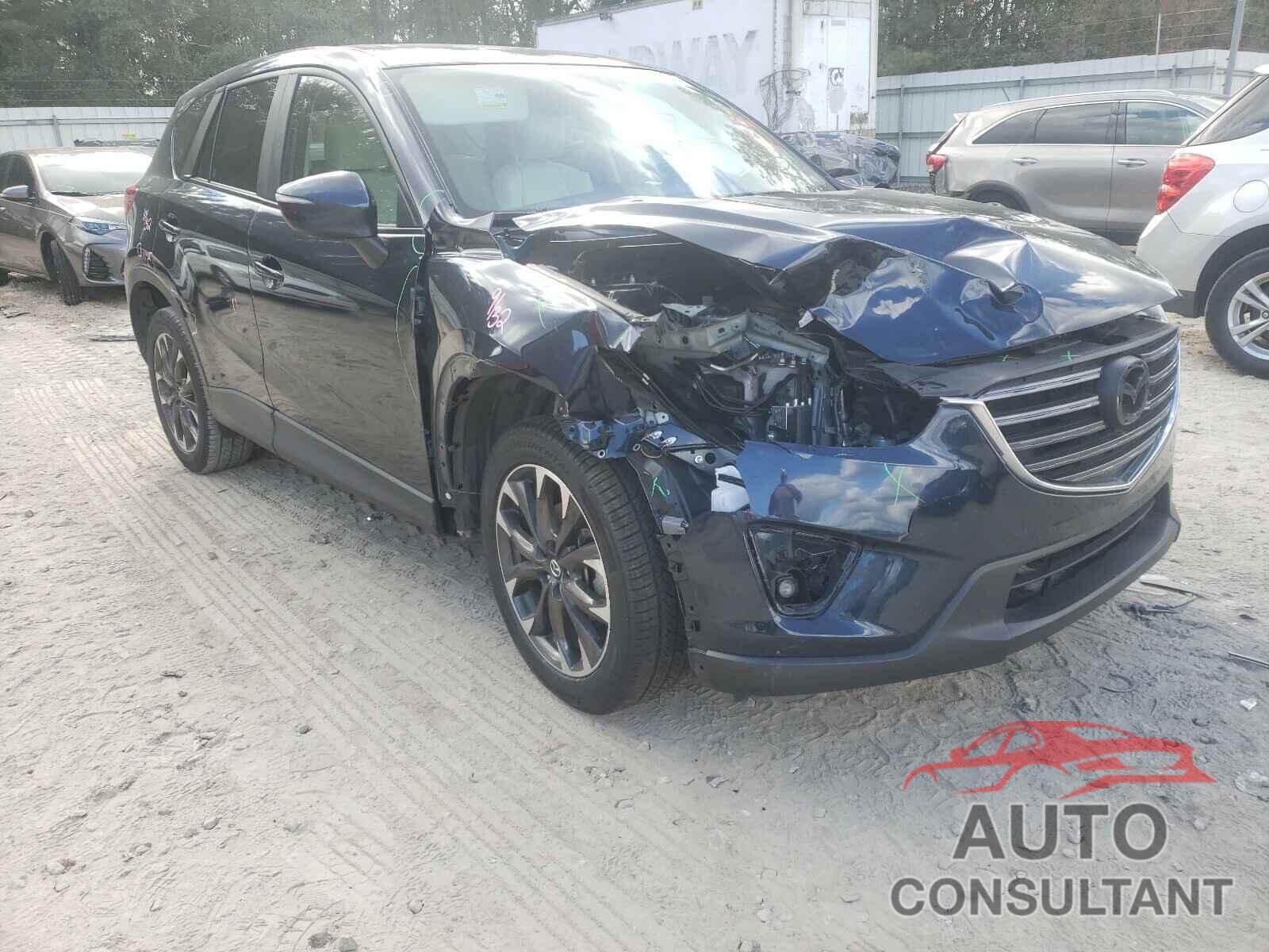 MAZDA CX-5 2016 - JM3KE2DYXG0893673