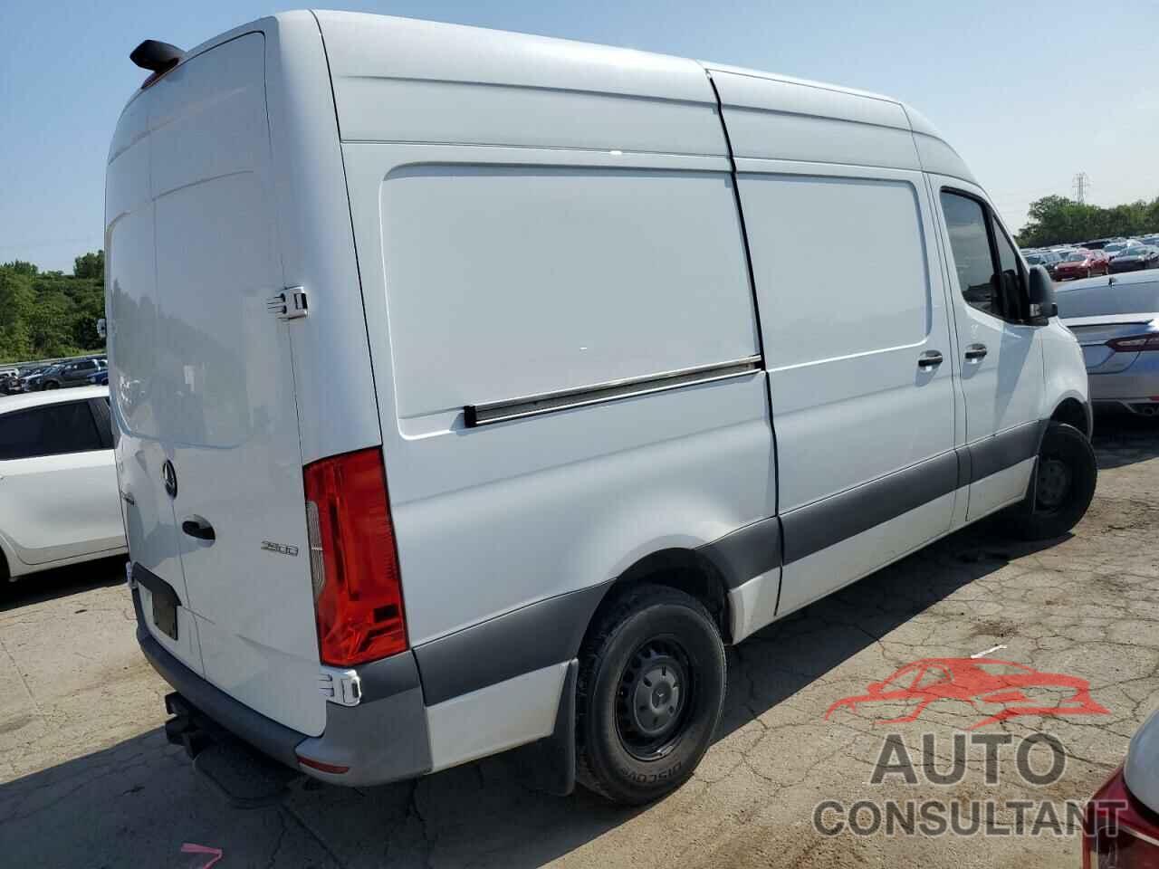 MERCEDES-BENZ SPRINTER 2021 - W1Y40BHY5MT060816