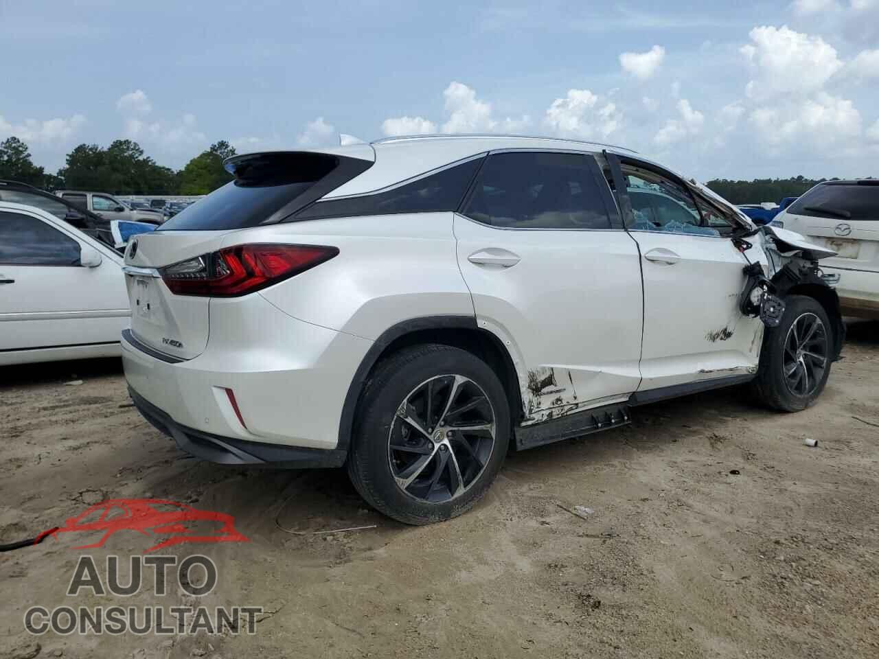 LEXUS RX450 2017 - 2T2BGMCA5HC012271